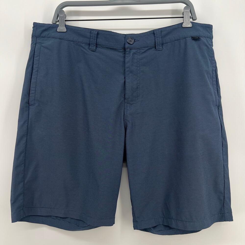 Travis Mathew Men’s Heather Gray Golf Athletic Performance Shorts Size 38